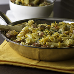 Spicy Sausage Skillet
