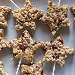 Cranberry and Granola Magic Wands