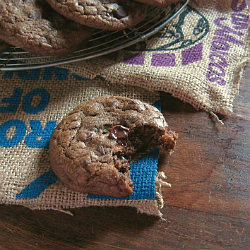 Chocolate Caramel Cookies