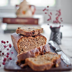 Fruit and Nut Coffee Cake