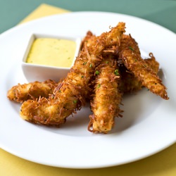 Coconut Crunch Chicken Strips