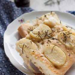 Potatoes and Rosemary Focaccia