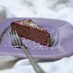 Coconut Chocolate Mousse Cake
