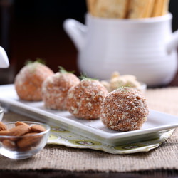 Port Wine Cheese Ball
