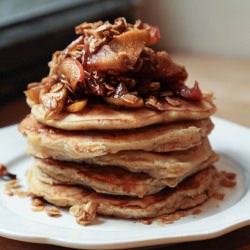 Apple Cinnamon Pancakes