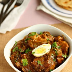 Hydrebadi Chicken Curry