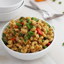 Asian Tuna Pasta