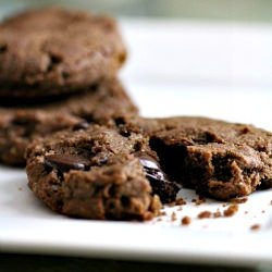Peanut Butter Chocolate Cookies
