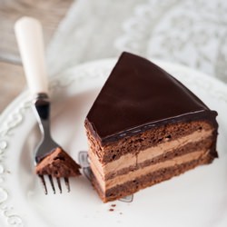 Chocolate Prague Cake