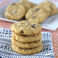 Peanut Butter Chocolate Chip Cookie