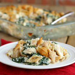 Chicken and Kale Casserole