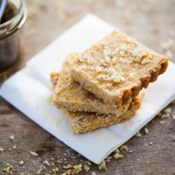 Parmesan Black Pepper Shortbread