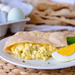 Whole Wheat Pita Bread