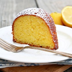 Lemonade Bundt Cake