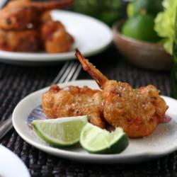 Kashmiri Lamb Lollipops