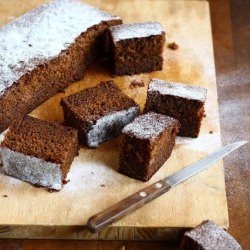 Caramel Chocolate Cake