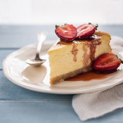 Ricotta Cheesecake