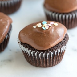 Easy Chocolate Cupcake
