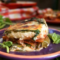 Swiss Chard Vegetarian Lasagna