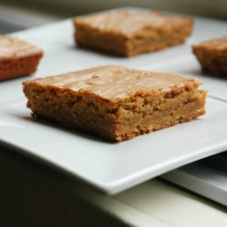 Biscoff Blondies
