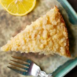 Meyer Lemon Coffee Cake