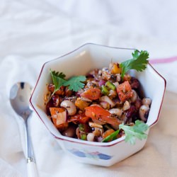 Herbed Black-Eyed Pea Salsa