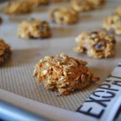 Healthy Carrot Almond Cookies