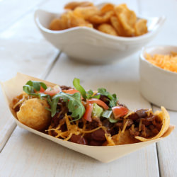 Spicy Frito Chili Pie