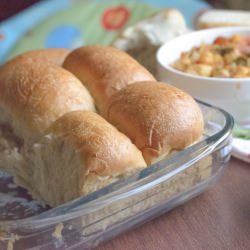 Eggless Avocado Dinner Rolls