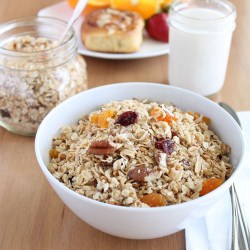 Fruit and Nut Granola