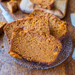 Cinnamon & Spice Sweet Potato Bread