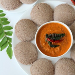 Ragi Idli