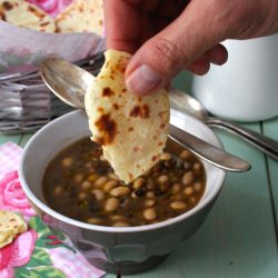 Mixed Vegetable Soup + Quick Bread