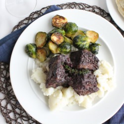 Braised Beef Short Ribs