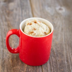 Banana Cinnamon Chip Mug Cake
