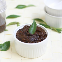 Curry Leaves Pickle