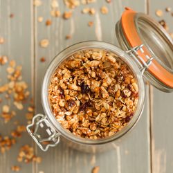 Peanut Butter Granola