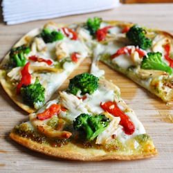Quick Thin Crust Pizza