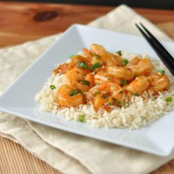 Szechuan Shrimp