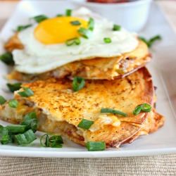 Breakfast Quesadillas