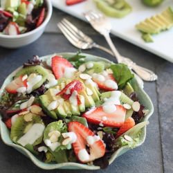 Strawberry Avocado Salad