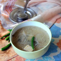 Miso Tofu Soup