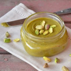 Homemade Pistachio Butter