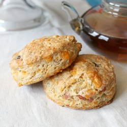 Ham & Cheddar Scones