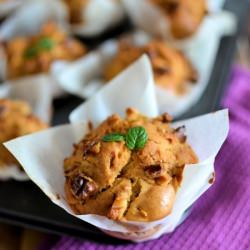 Muffins with Carrots