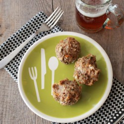 Turkey Quinoa Meat Loaf Muffins