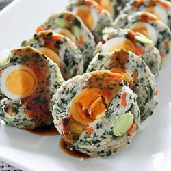 Healthy Sea Wood Meatloaf