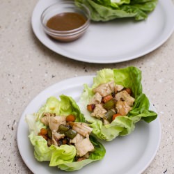 Chicken Lettuce Wraps