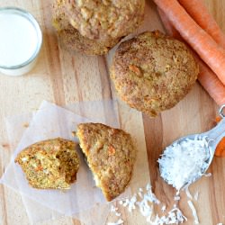 Morning Glory Muffins