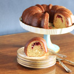 Cherry Kirsch Bundt
